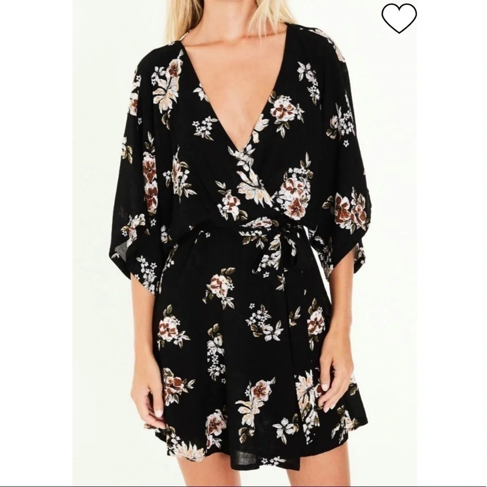 FAITHFULL THE BRAND Eze Wrap Dress